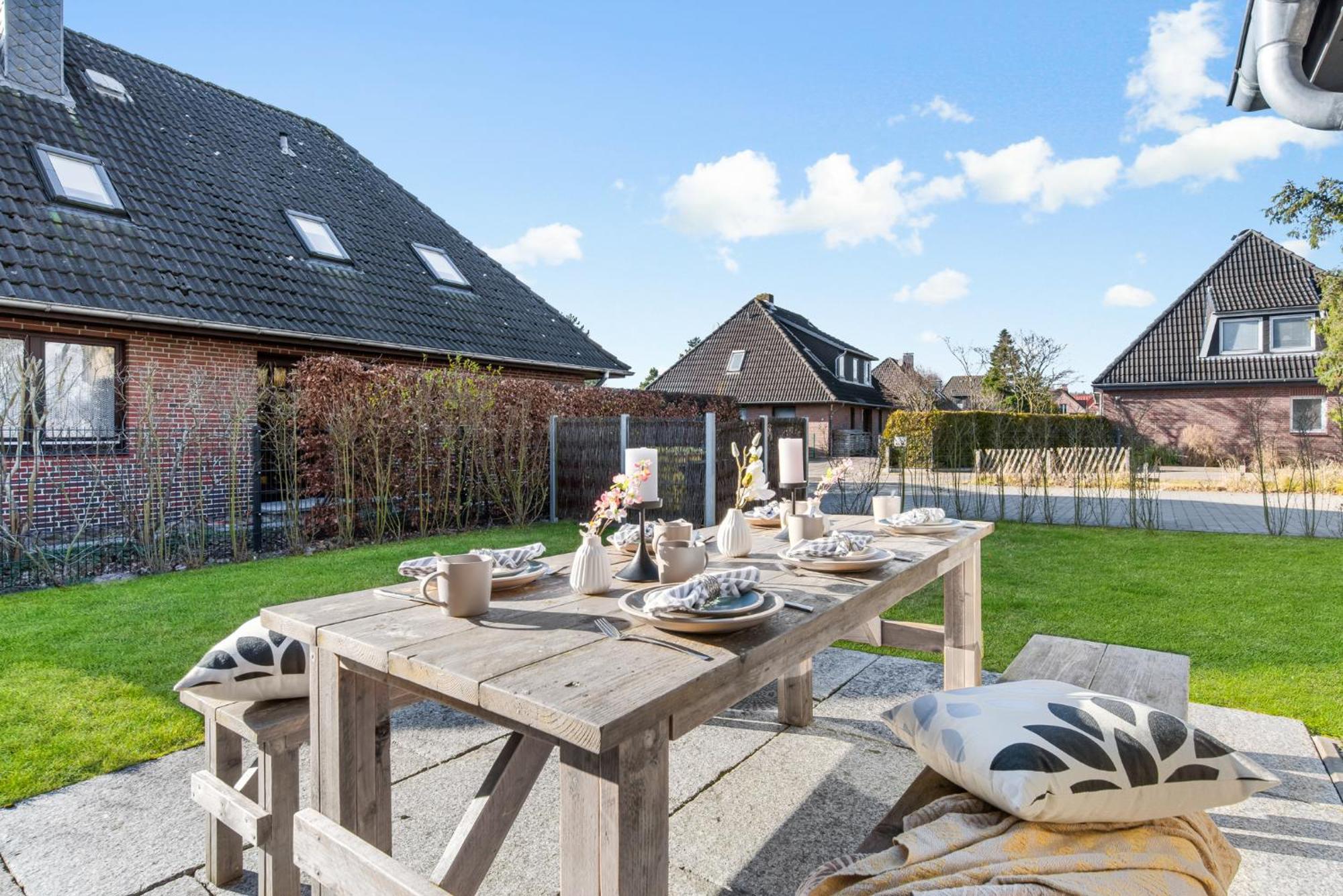 Flaute Apartment Sankt Peter-Ording Ngoại thất bức ảnh